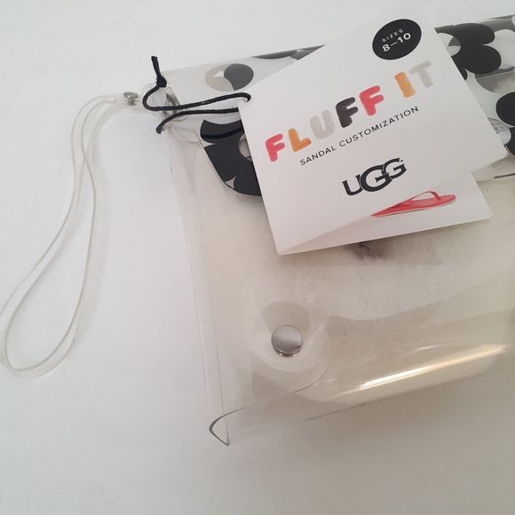 New UGG Fluffit Heel Straps Var sizes - Picture 5 of 5